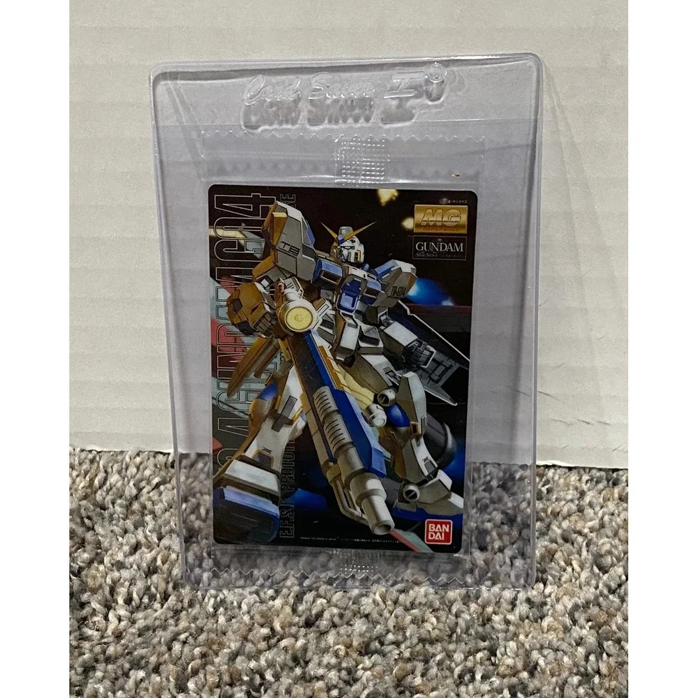 Bandai Gundam RX-78-4 G04 MG Trading Card Wafer